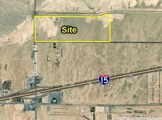 Ghost Town Rd, Yermo, CA 92398