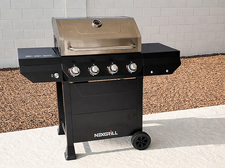 New Gas BBQ Grill