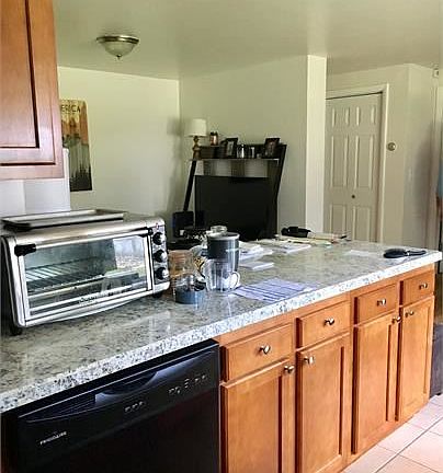 Kitchen close up