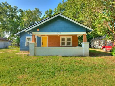 607 W Dewey St, Shawnee, OK, 74801