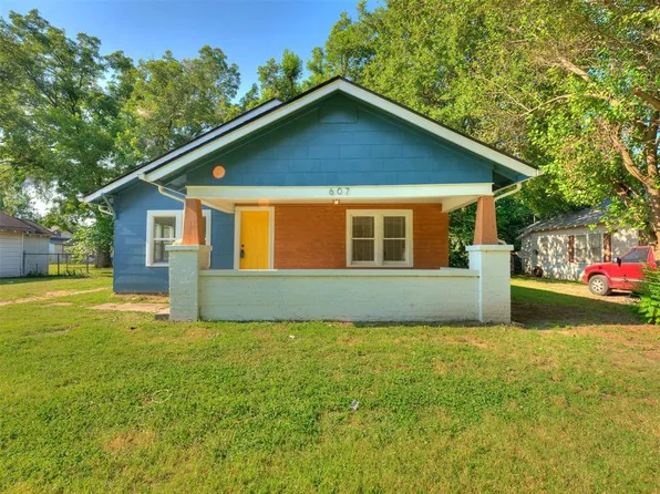 607 W Dewey St, Shawnee, OK 74801