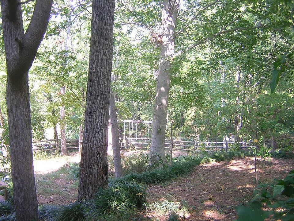 Large private yard