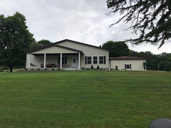 Front & covered front porch