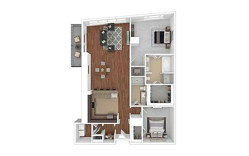 Floor plan The Pearl