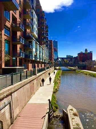 On Cherry Creek Trail! Overlooks the water.