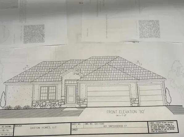 831 Switchgrass Ct, Raymore, MO 64083