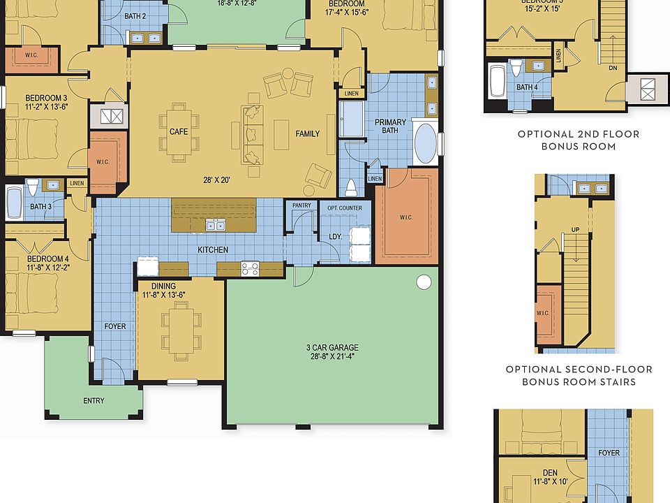 Brentwood Executive Plan, Bargrove Estates, Mount Dora, FL 32757 Zillow