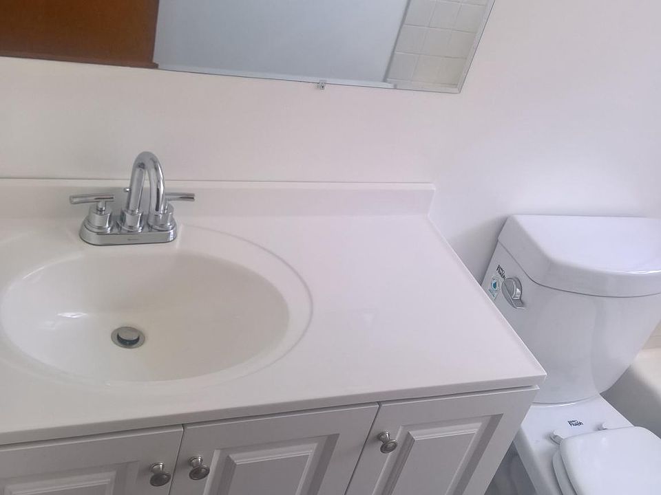 Upgraded bathroom