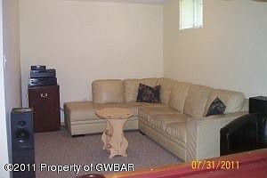 lower level family room