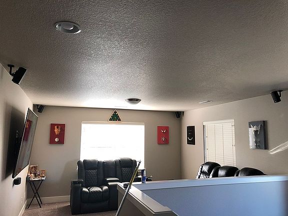 Loft with Surround Sound Sys