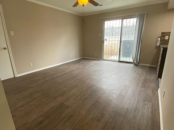 Living area off garage
