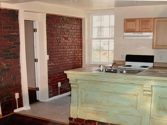 View from Living area to Kitchen