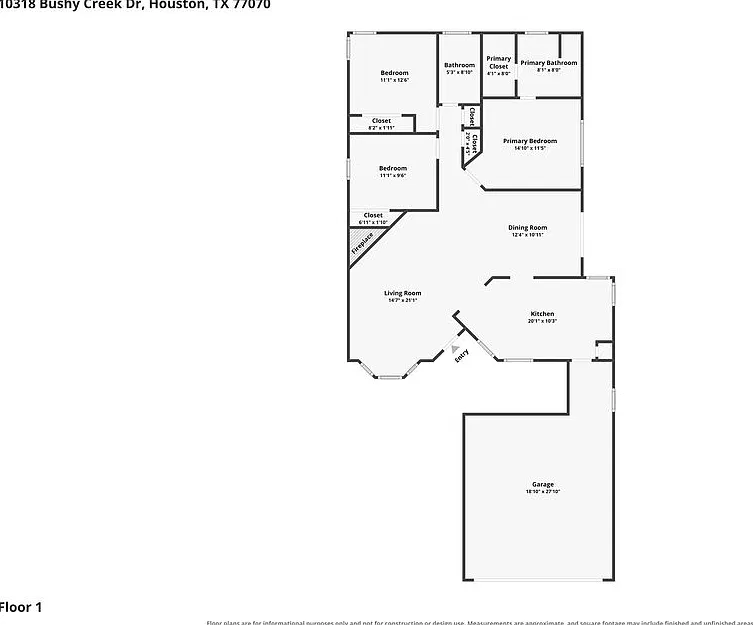 3 bed, 2.0 bath, 1270 sqft, $1,830 — Photo 2