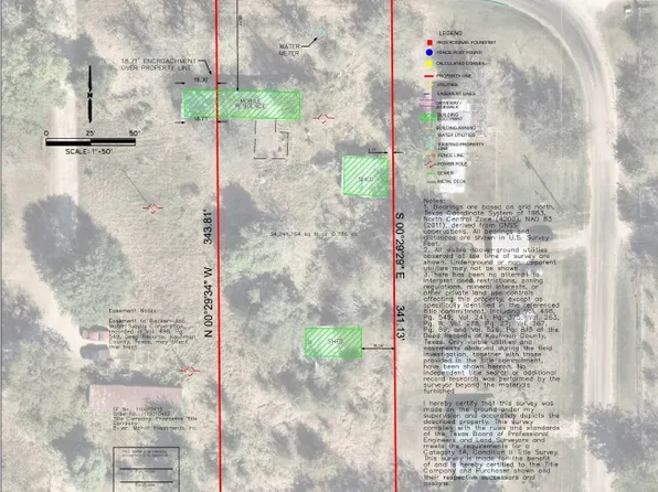 1194 County Road 151a, Kaufman, TX 75142