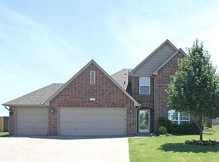 4101 S 133rd Pl E, Tulsa, OK 74134