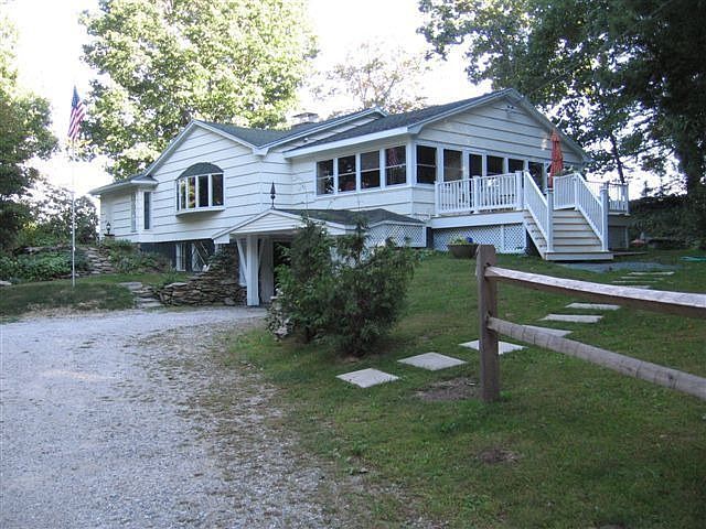 driveway view