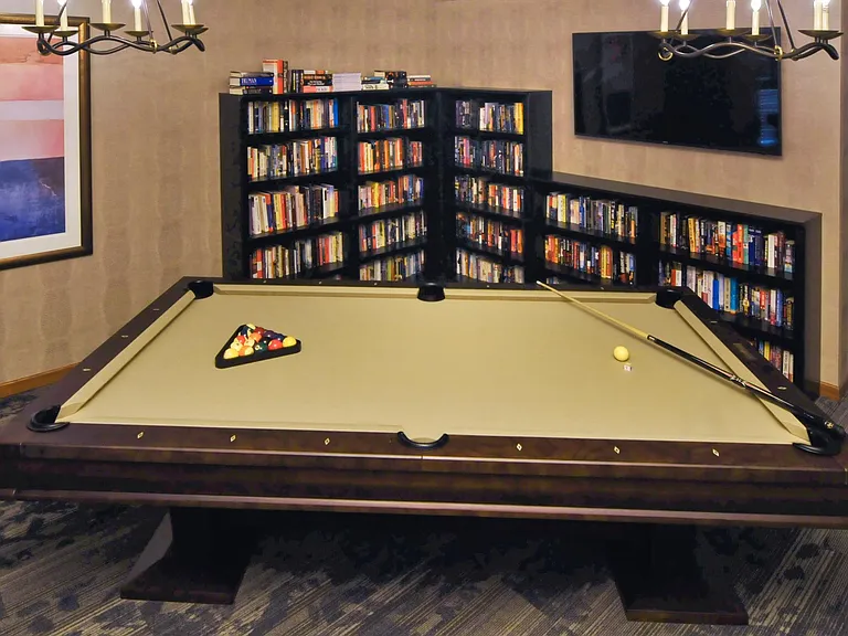 Books and Billiards Room