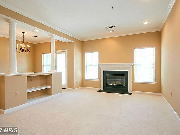 Living Room with Gas Fireplace