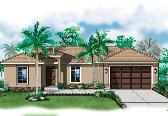 Front Elevation Rendering of Model