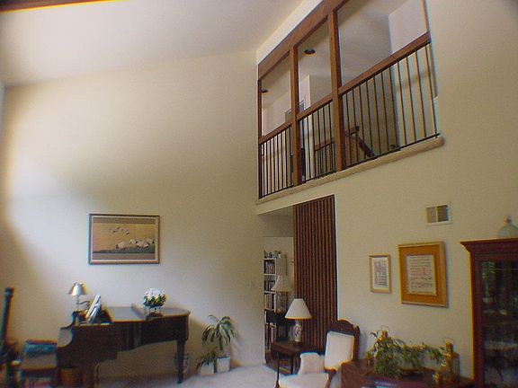 "Great Room" View of Loft