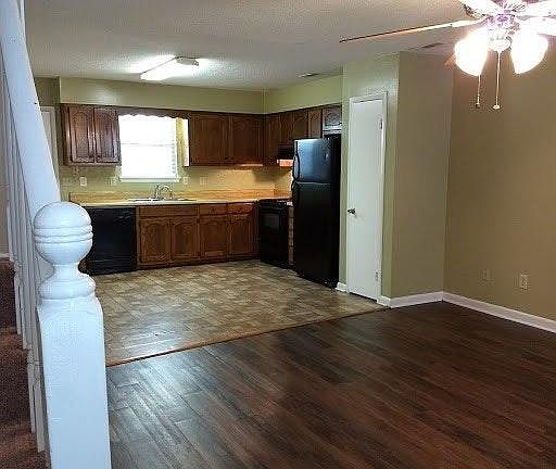 View looking into Living & Kitchen