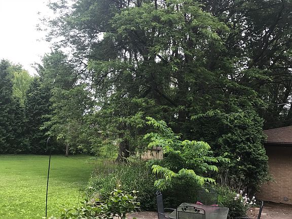 Private patio off kitchen 