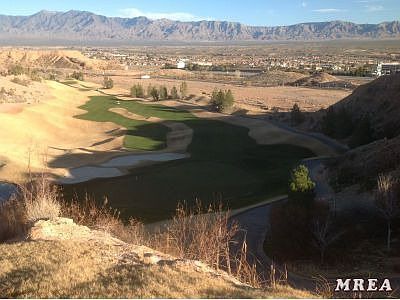Wonderful View of the City and Mountains