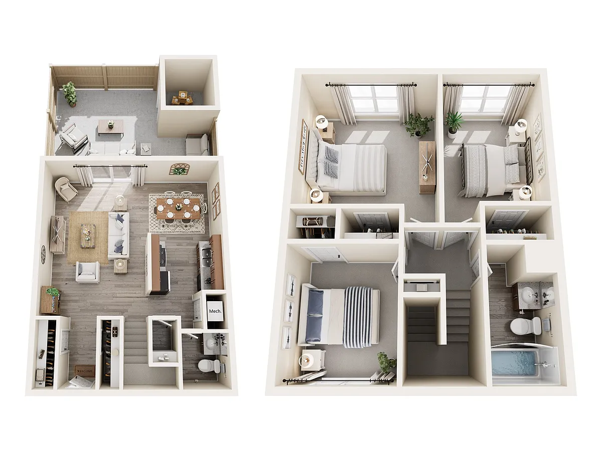 Floor plan Chelsea