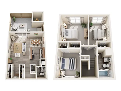 Floor plan Chelsea