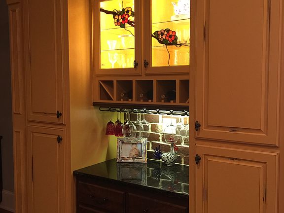 Kitchen with Double Pantrys