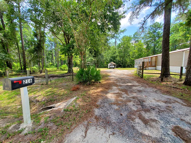 Hardpan Driveway