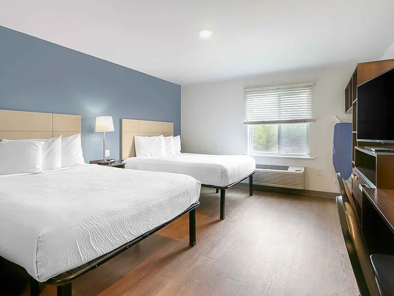 Studio Suite - 2 Queen Beds