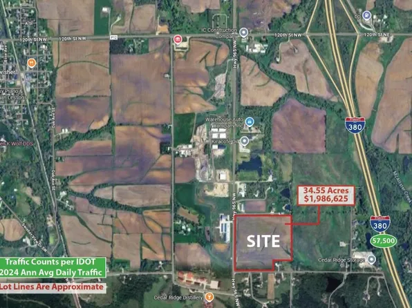 Highway 965/140th St NW, Swisher, IA 52338