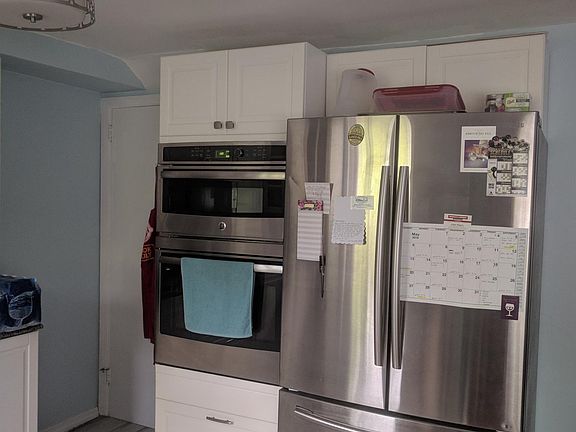 Double oven and refrigerator