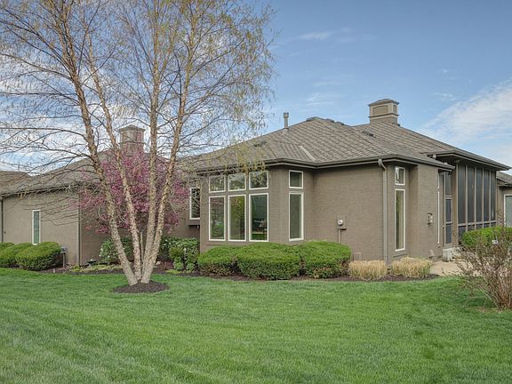 Beautifully landscaped yard