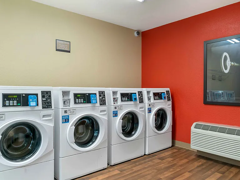 On-Premise Guest Laundry