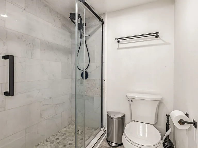 Primary bathroom - full standing shower