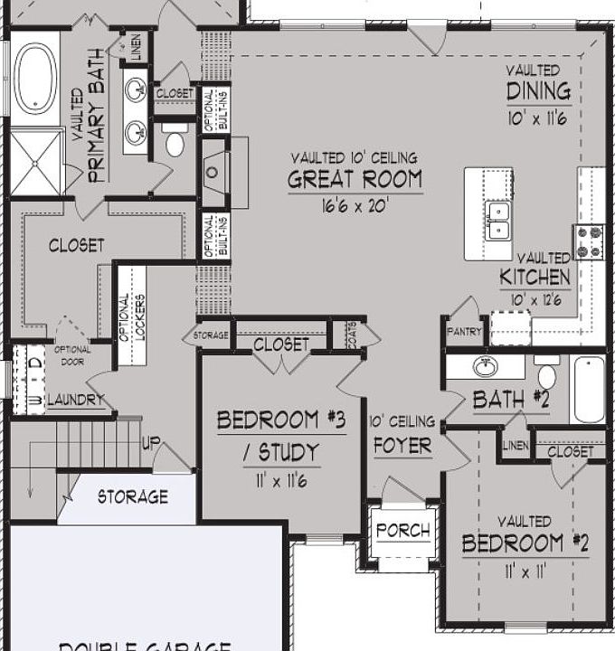 Ballard Floorplan First Floor