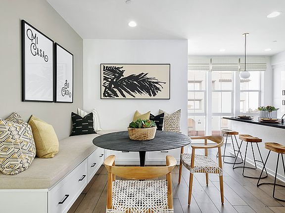 Residence 1 - Dining Room