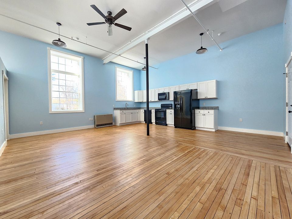 Kitchen and Living Room