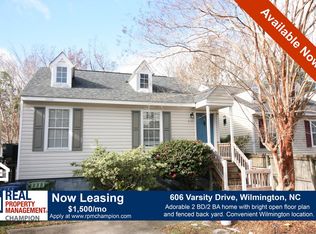 606 Varsity Dr, Wilmington, NC 28403