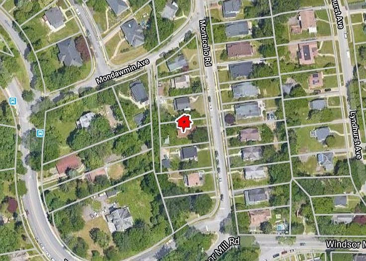 1st image of 2306 Monticello Rd