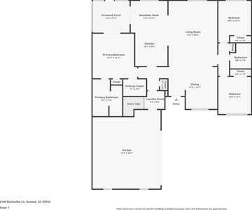 2149 Balclutha Ln, Sumter, SC, 29153