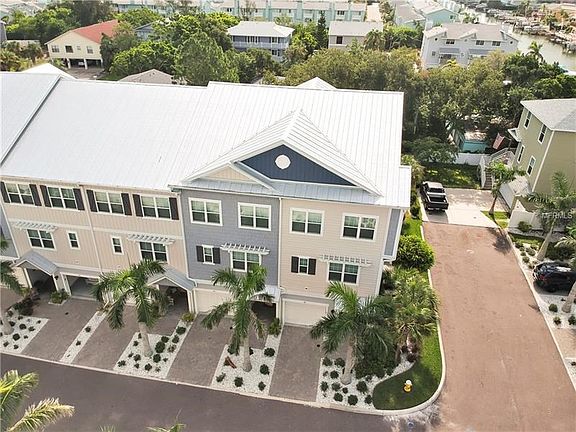 Long Lasting Key West Style Metal Roof - 2nd from End