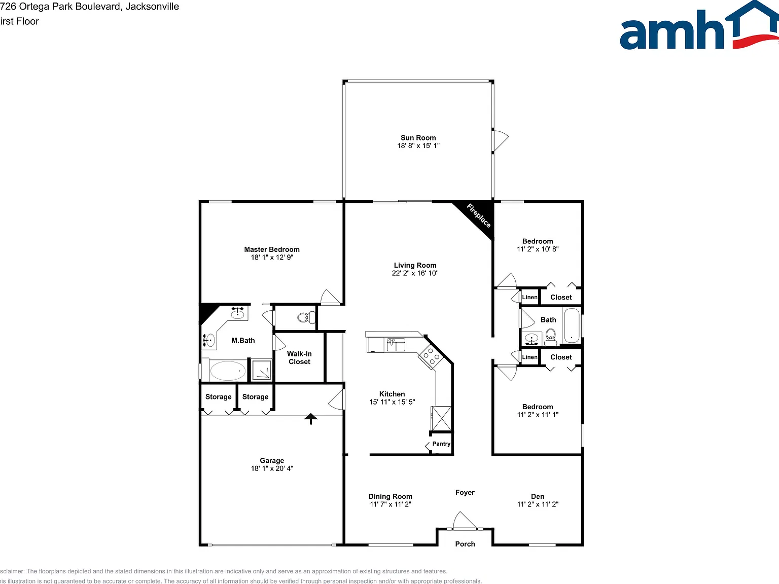 3 bed, 2.0 bath, 1838 sqft, $2,170 — Photo 2
