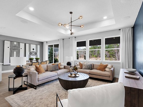 Open Gathering Room and Connected Cafe