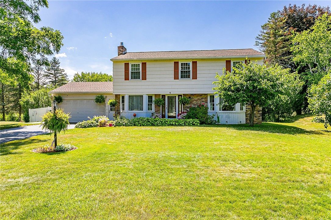 9 Farmview Ln, Fairport, NY 14450 Zillow