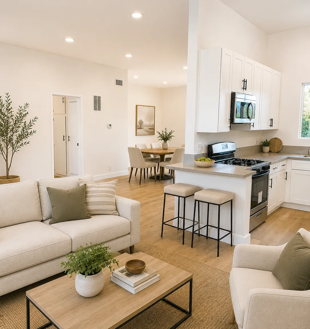 3 bed, 1400 sqft, $3,295 — Photo 1