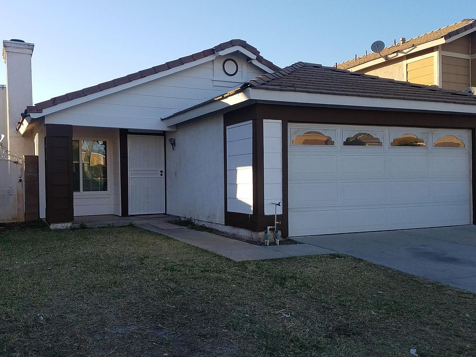 Front of the house