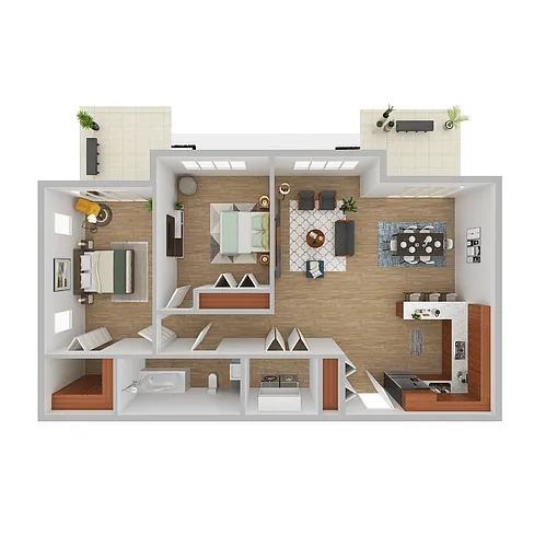 Floor plan 2X1